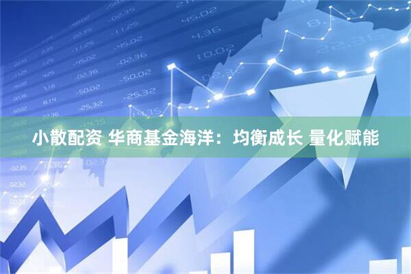 小散配资 华商基金海洋：均衡成长 量化赋能